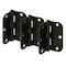Prime-Line Door Hinge Residential Smooth Pivot, 3-1/2 in. with 5/8 in. Corners, Oil Rubbed Bronze 3 Pack U 1150873 - alternate 4